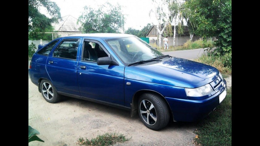 ВАЗ 2112 цвет Лагуна