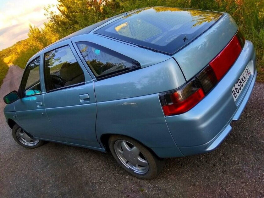 ВАЗ 2112 синий металлик