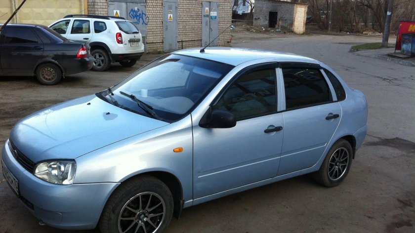 Калина 1 седан