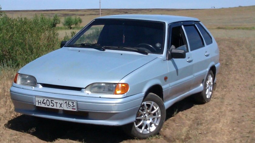 Цвет Кристалл 281 ВАЗ 2114