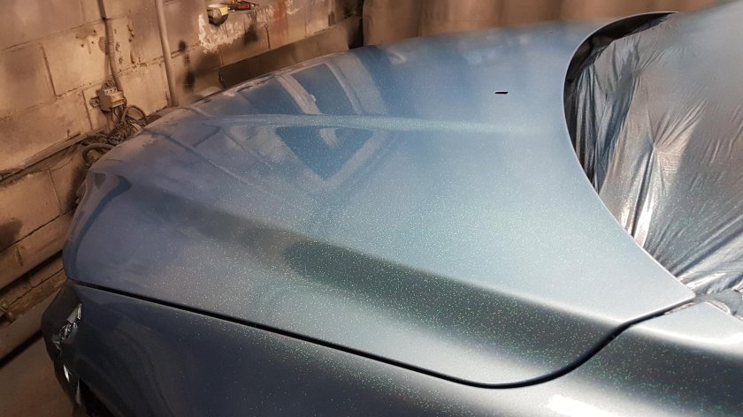 Краска металлик Кэнди серебристый