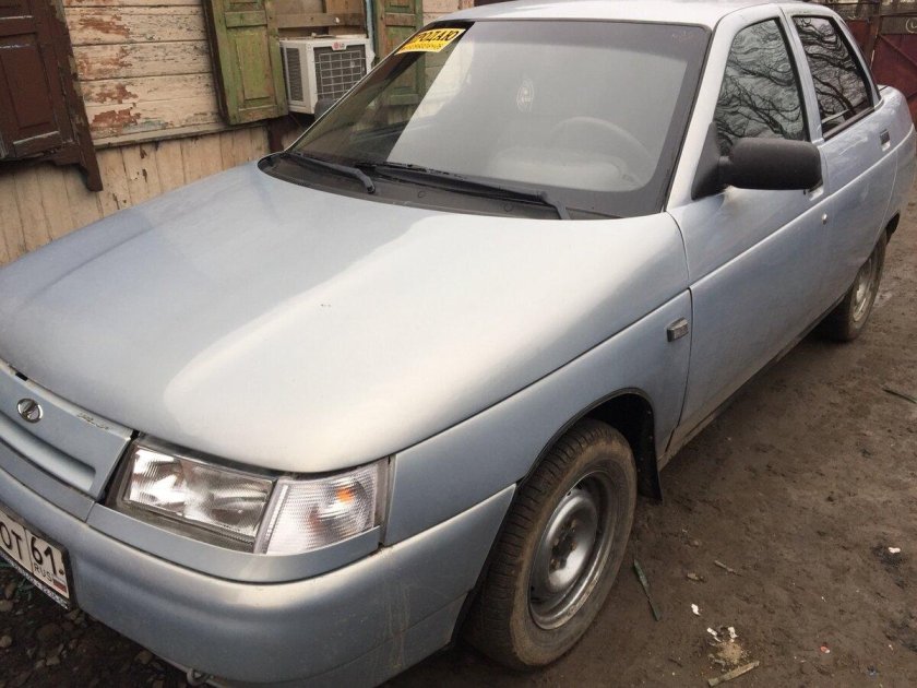 ВАЗ 2112 281 Кристалл (металлик)