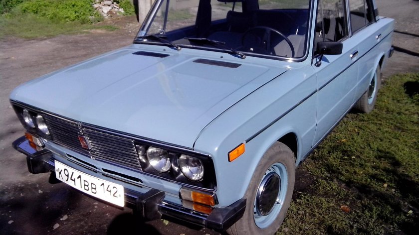 ВАЗ 2106 цвет Медео