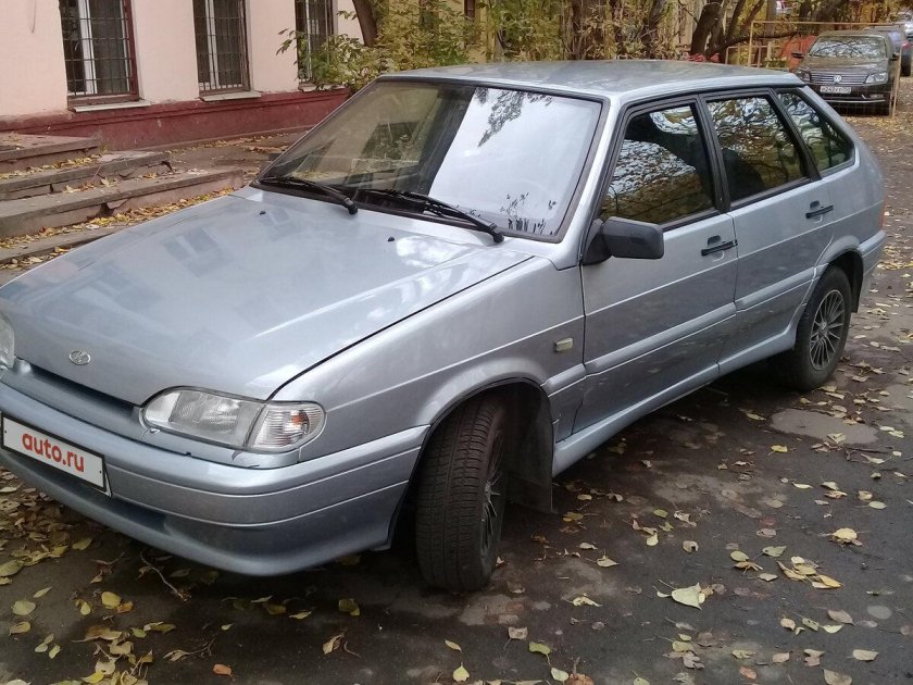 ВАЗ 2114 2001