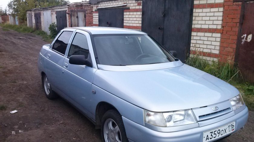 ВАЗ 2110 Кристалл 281