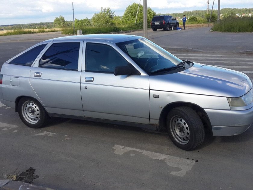 Ваз 2112 серебристая