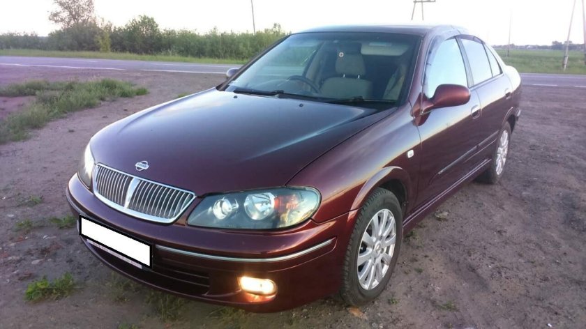 Nissan Bluebird Sylphy 2001