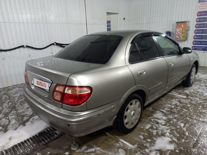Nissan bluebird sylphy g10 2000-2005