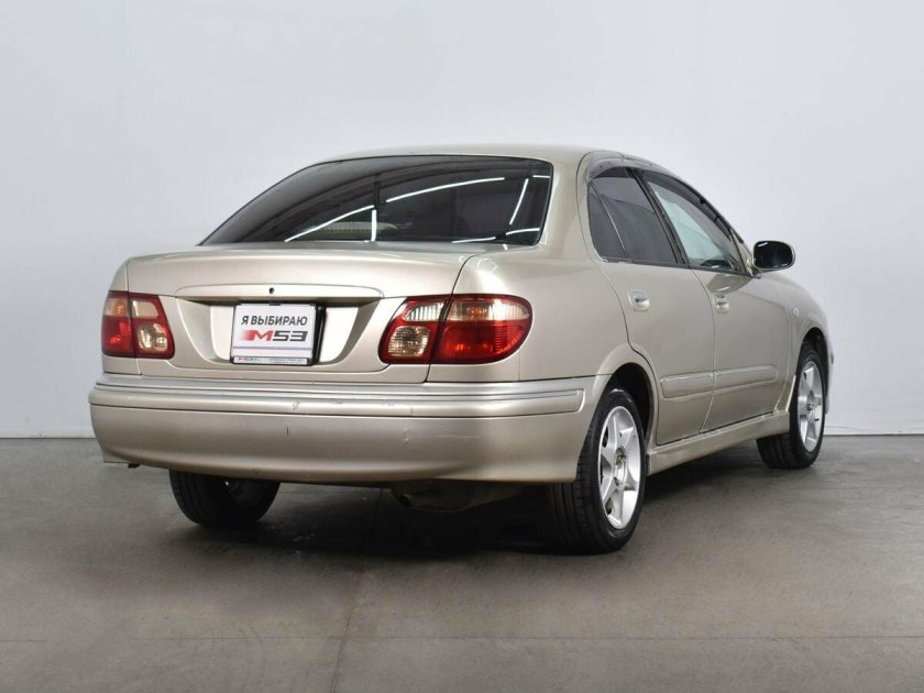 Ниссан блюберд силфи 2002