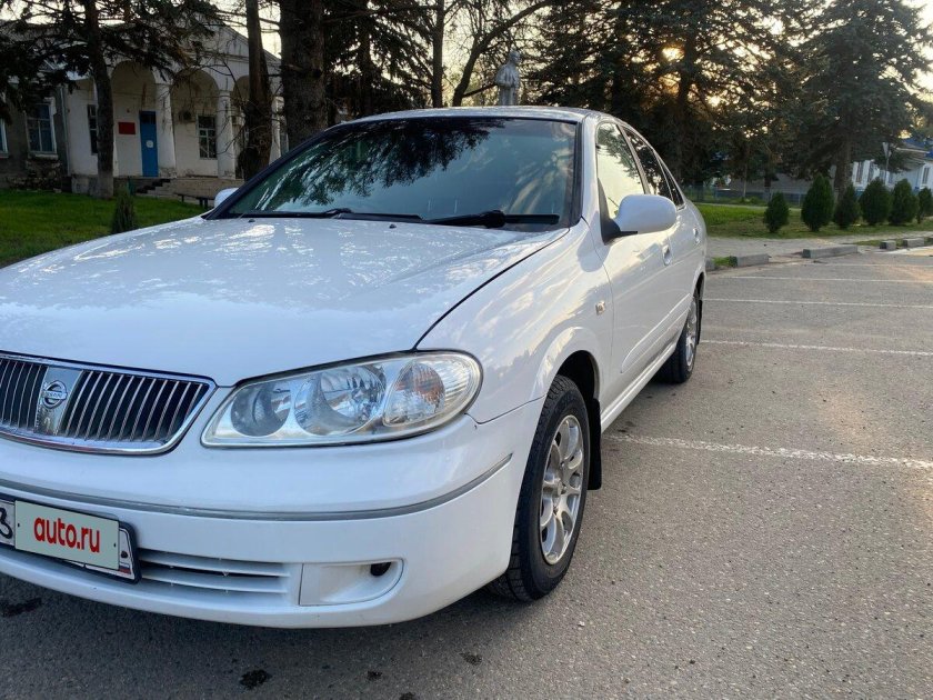 Ниссан блюберд силфи 2003