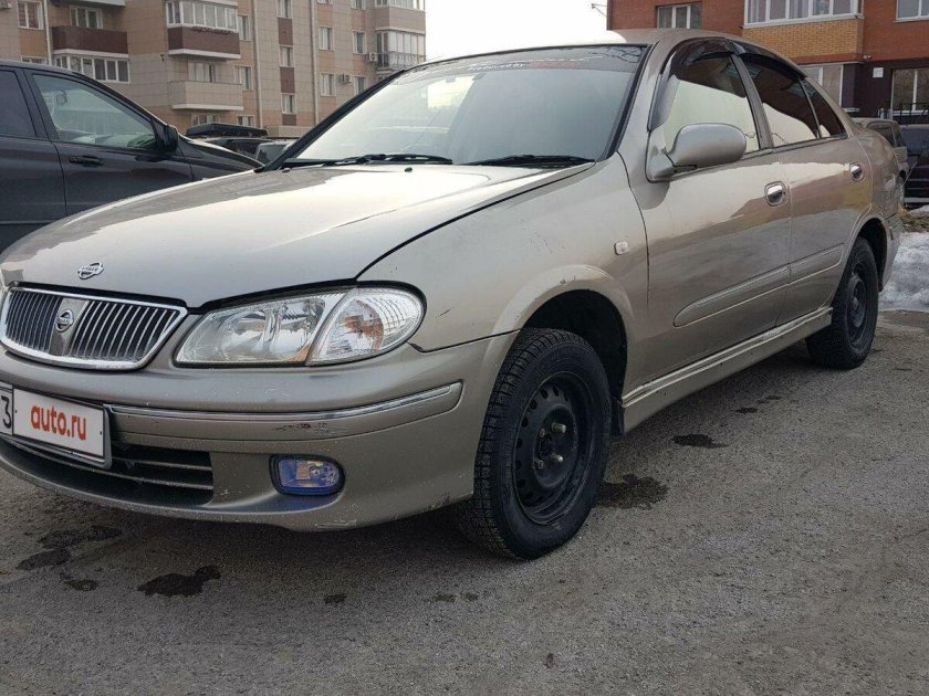 Nissan bluebird sylphy 2001 1.8