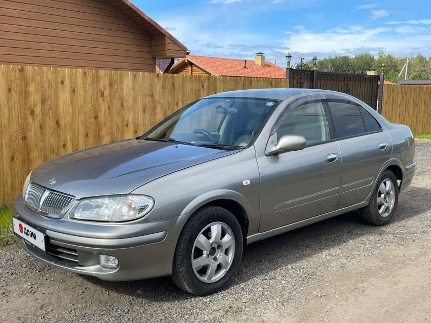 Nissan Bluebird Sylphy 2001