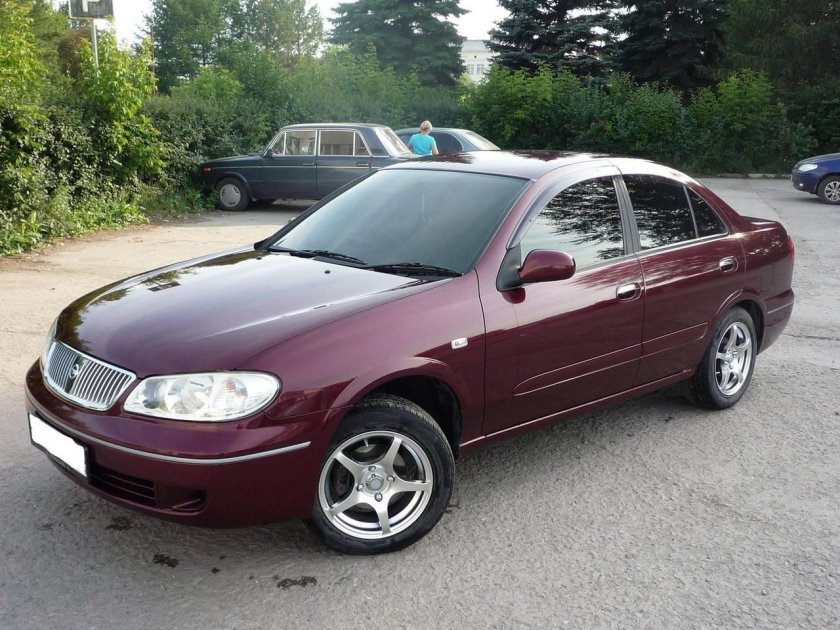 Ниссан Блюберд Силфи 2003