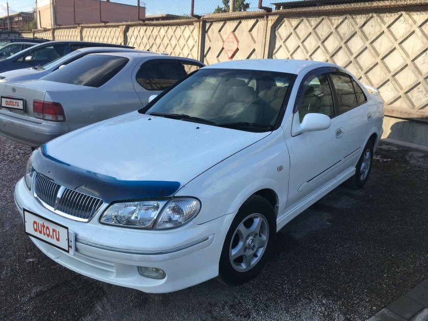 Nissan Bluebird Sylphy