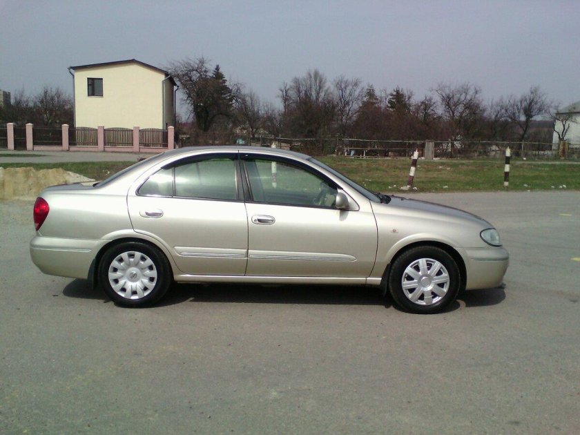 Ниссан Блюберд Силфи g10