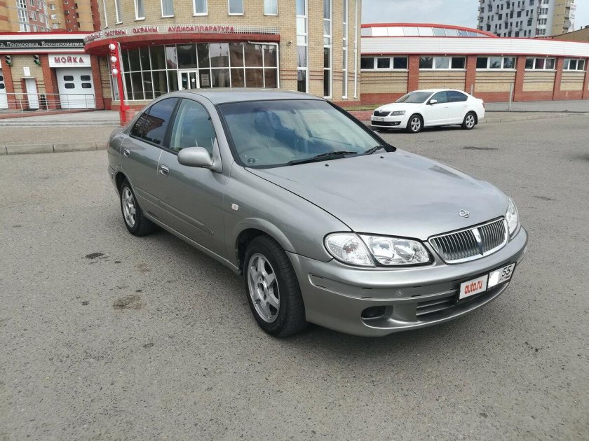 Nissan Bluebird Sylphy 2001