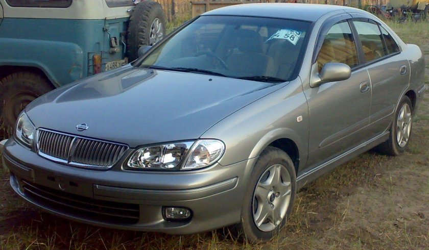 Nissan Bluebird Sylphy 2002