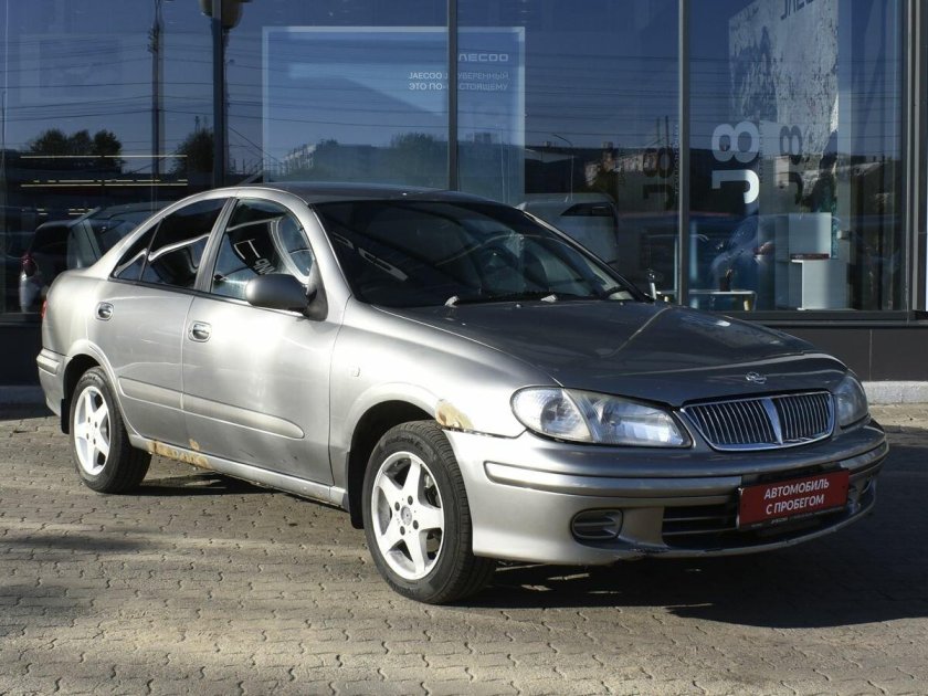 Nissan bluebird sylphy 2002