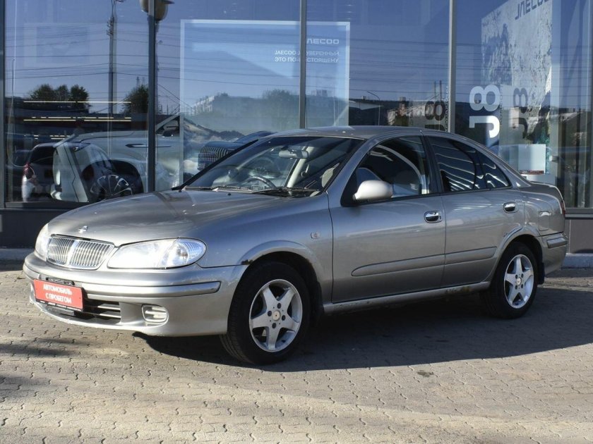 Nissan bluebird sylphy 2005
