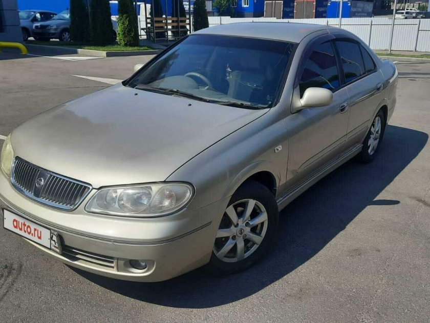 Nissan bluebird sylphy 2003