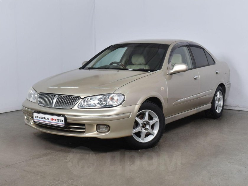 Nissan Bluebird Sylphy 2001