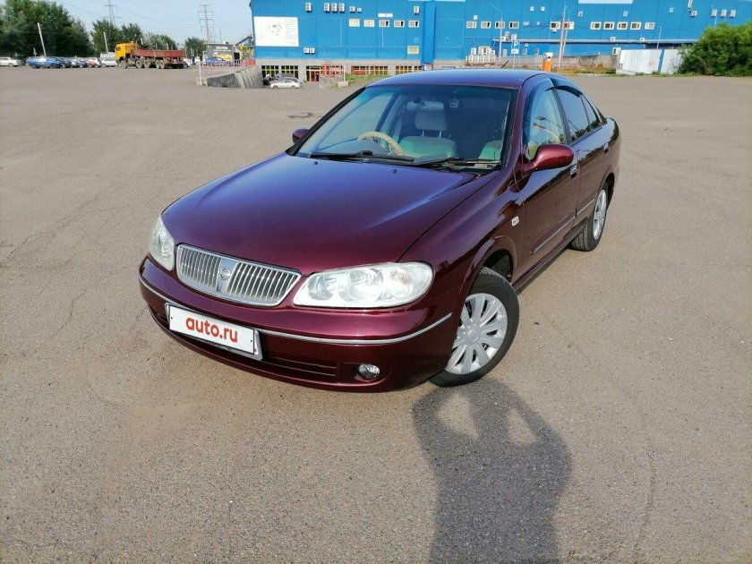 Nissan Bluebird Sylphy 2003