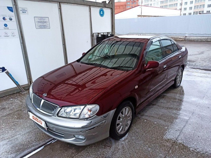 Ниссан блюберд силфи 2001