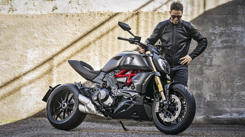 Мотоцикл Ducati Diavel