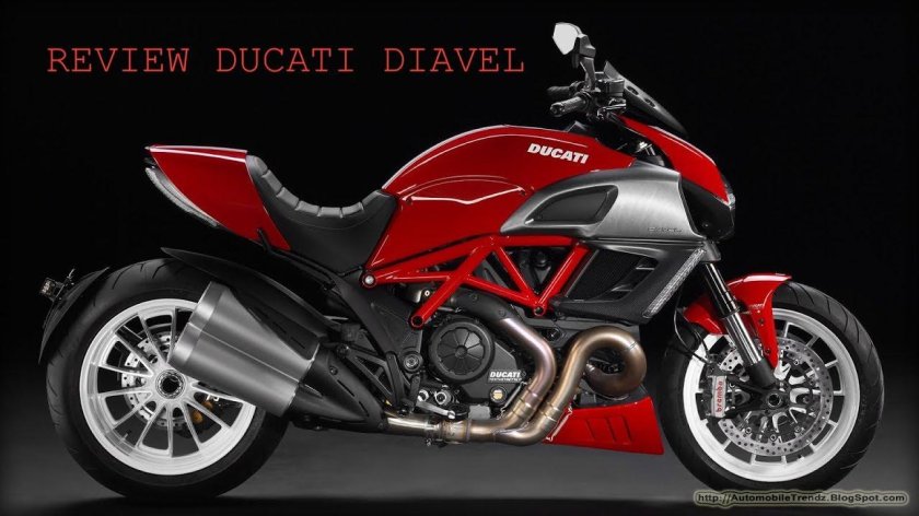 Дукати Диавел мотоцикл