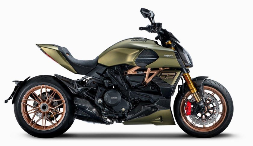 Мотоцикл Ducati Diavel 1260