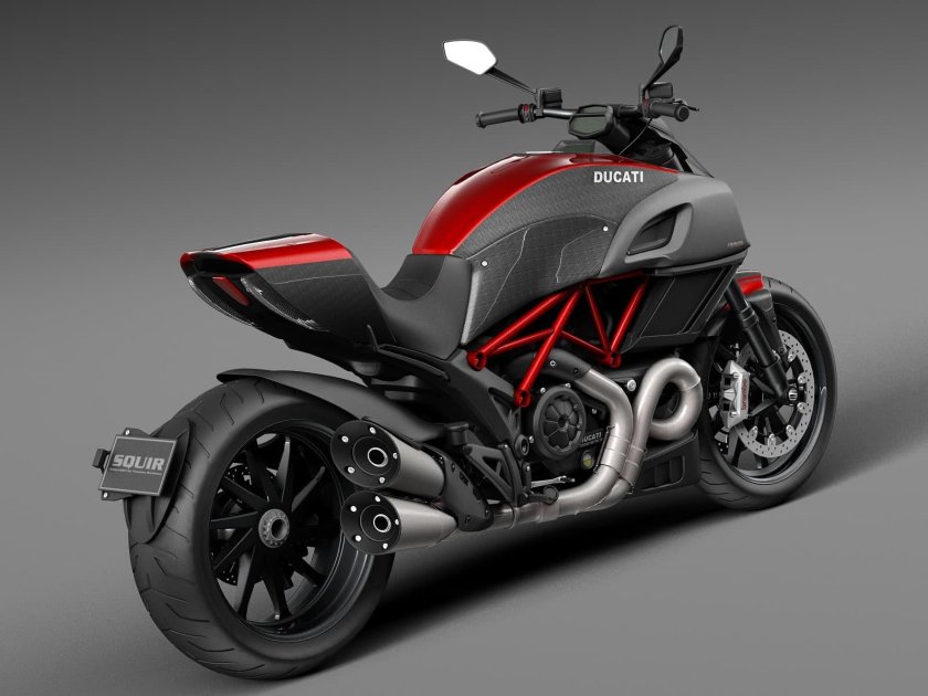 Дукати Диавел мотоцикл