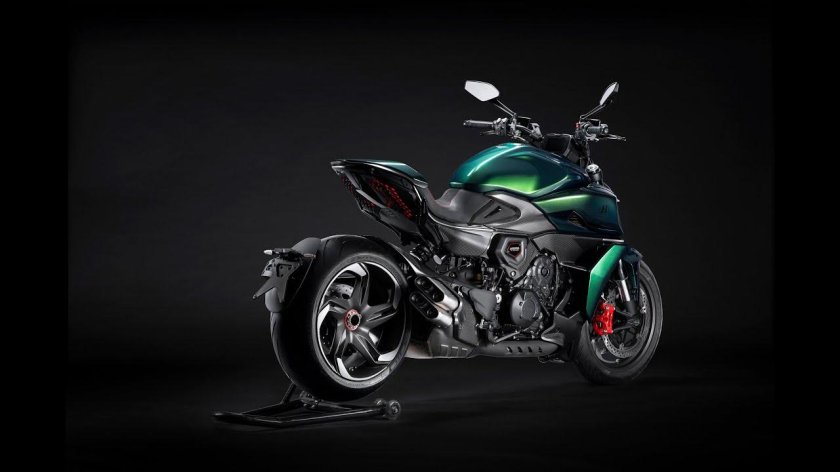 Ducati зеленый цвет