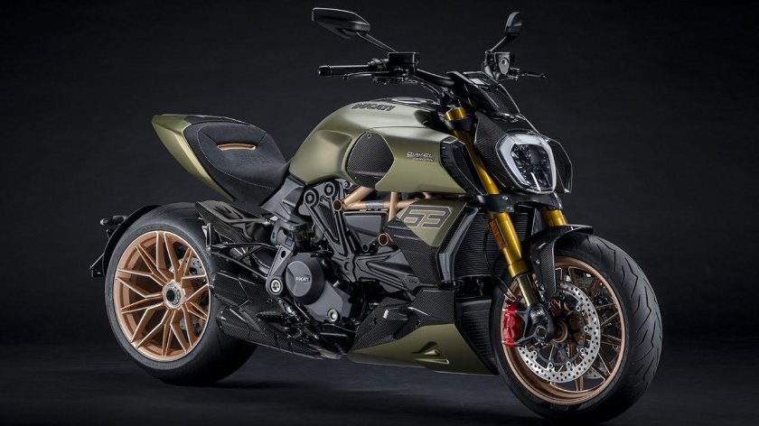 Мотоцикл Ducati Diavel 1260