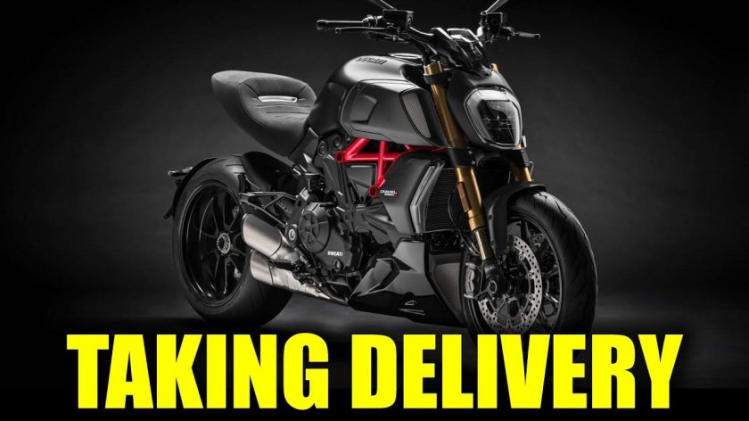 Мотоцикл Ducati Diavel 1260