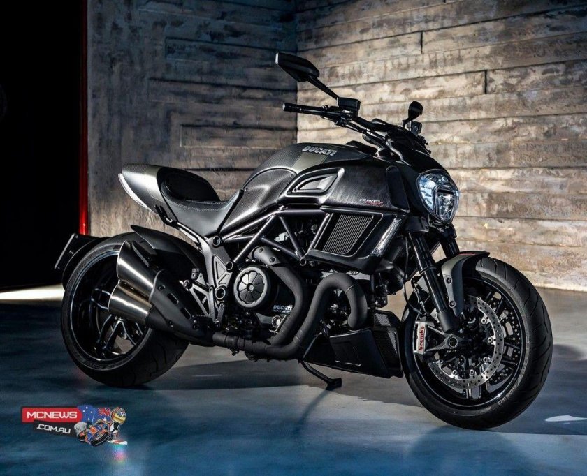 Мотоцикл Ducati Diavel