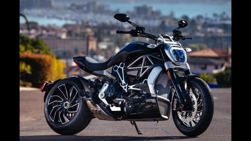 Мотоцикл Ducati Diavel