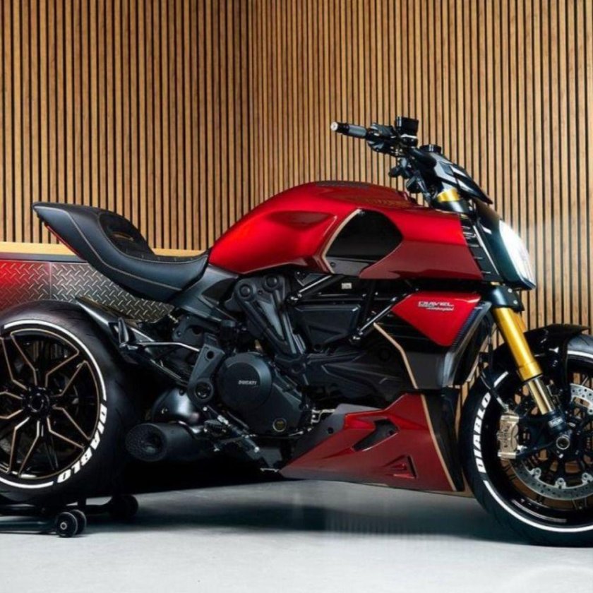 Ducati XDIAVEL Bronze by Kikas Design Ducati