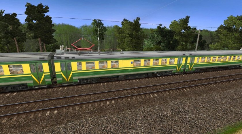 Эр9пк 292 Trainz