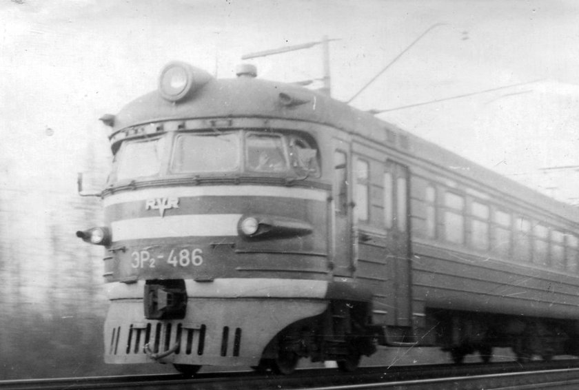 Эр2 электропоезд СССР