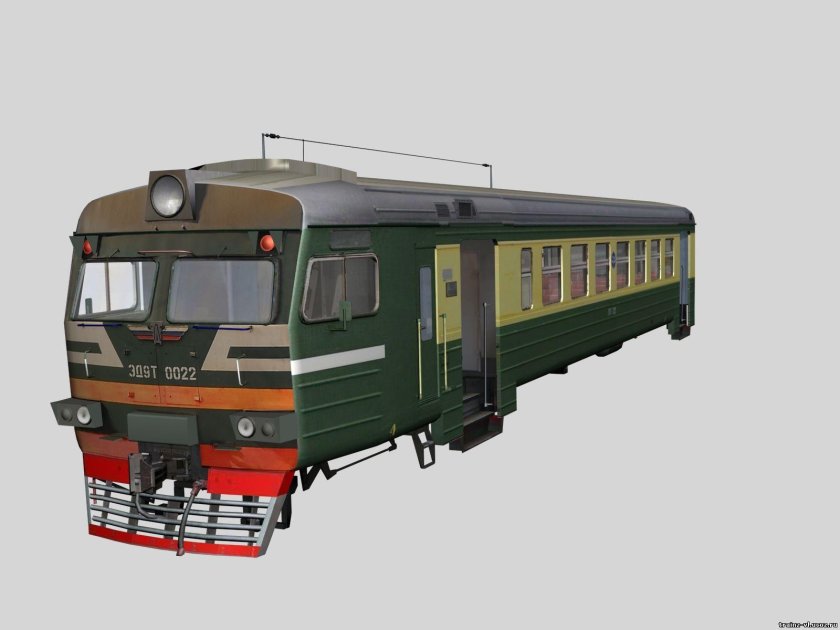 Эр2 моторный вагон