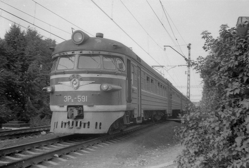 Эр2 электропоезд СССР