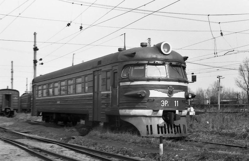 Электрички СССР эр1