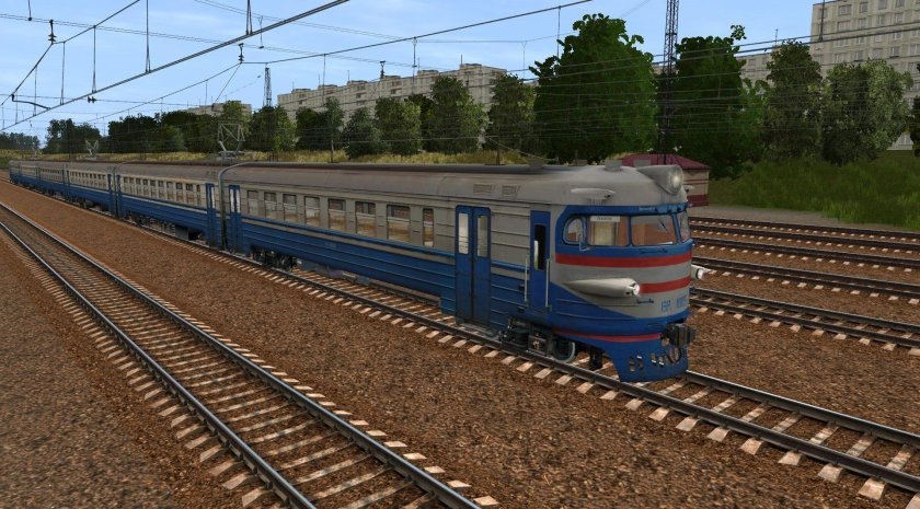 Эп3д для Trainz 2012