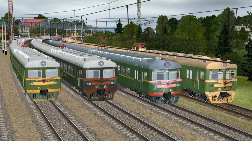 Эр2т 7175 Trainz