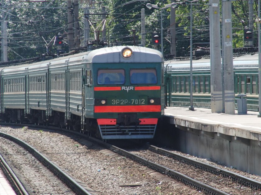 Эр2р электропоезд