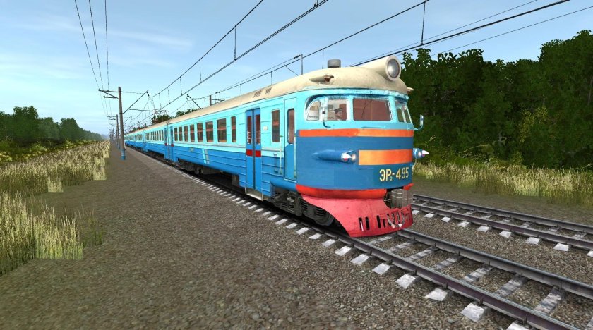 Моя виртуальная железная дорога