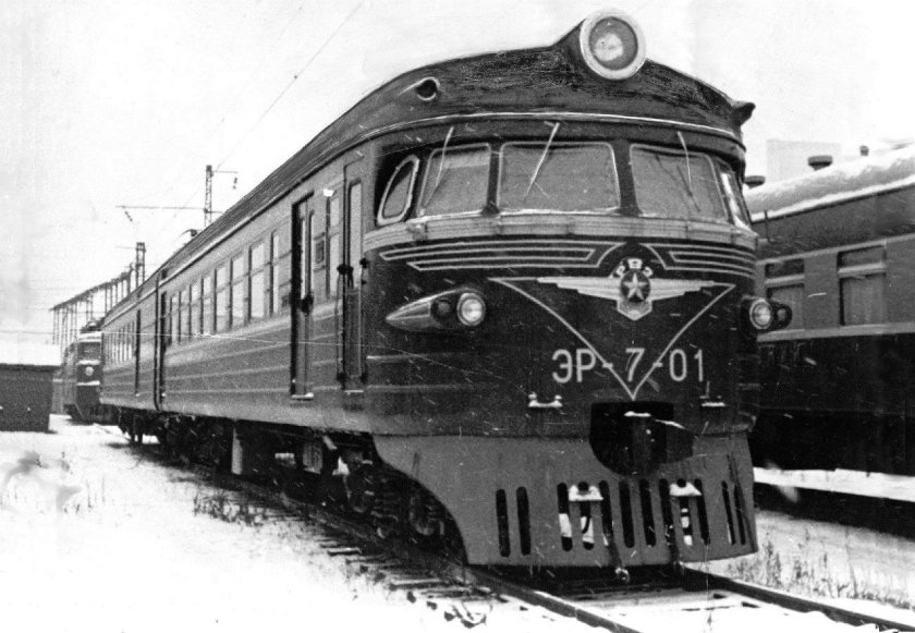 Эр7 электропоезд