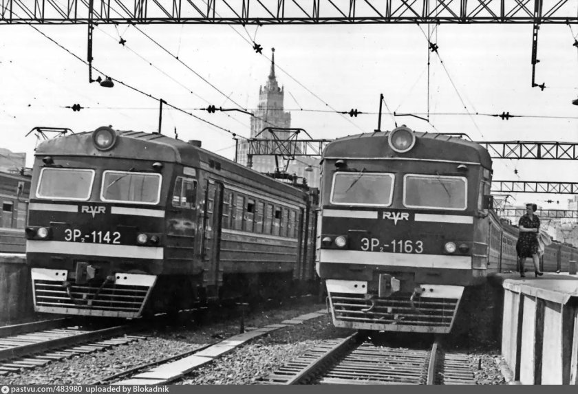 Эр2 электропоезд СССР