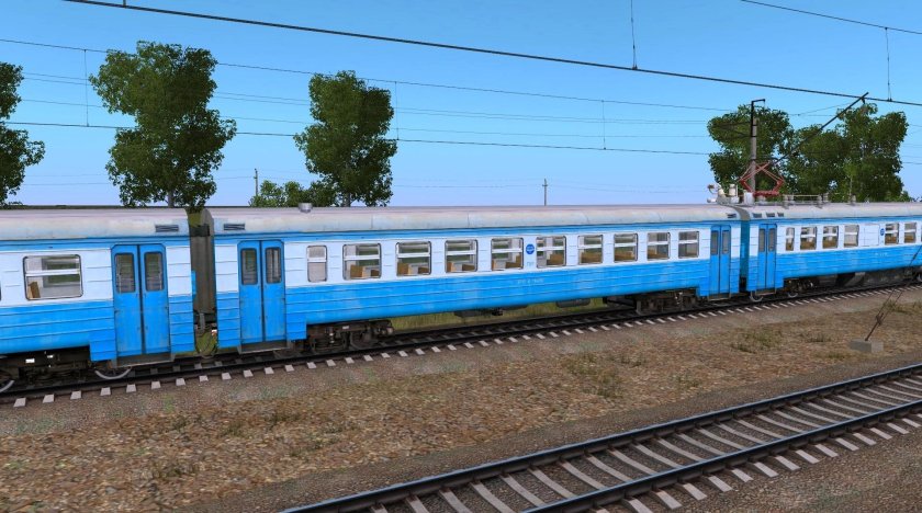 Эр9 электропоезд