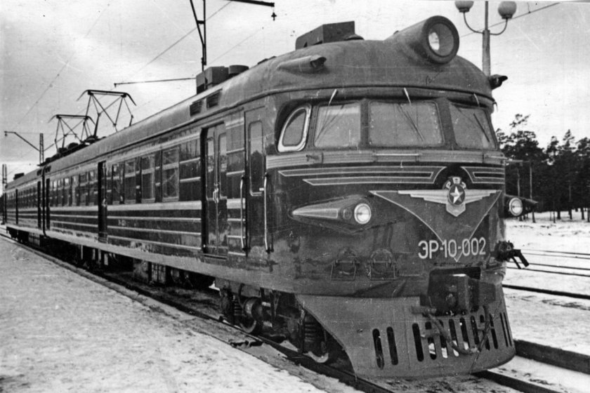 Эр2 электропоезд СССР
